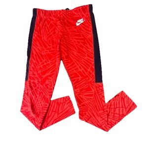 Nike Sportswear Girls Youth Medium Just Do It Running Pants Leggings